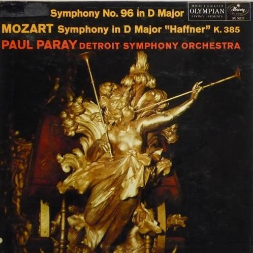 Joseph Haydn, Wolfgang Amadeus Mozart, Detroit Symphony Orch, Cd's en Dvd's, Vinyl | Klassiek, Verzenden