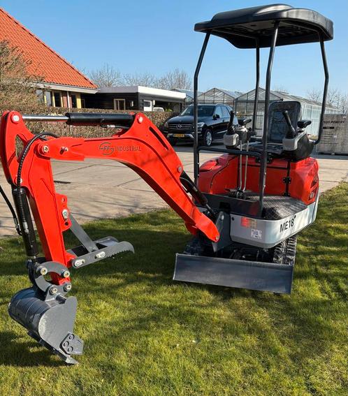 FF industrie minigraver 1800kg nieuw !, Zakelijke goederen, Machines en Bouw | Kranen en Graafmachines, Kraan, Ophalen