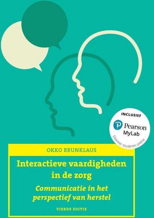 9789043038287 Interactieve vaardigheden in de zorg 1 Comm..., Boeken, Schoolboeken, Zo goed als nieuw, Verzenden