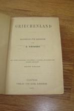 Karl Baedeker - Baedeker Griechenland - 1893, Antiek en Kunst