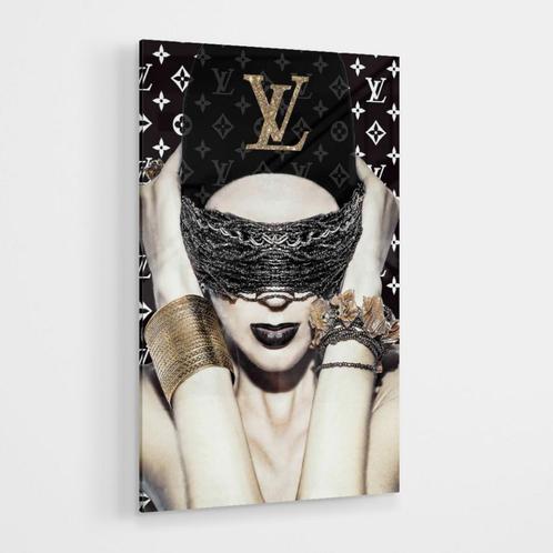 Glasschilderij – LV Woman – 120x80cm, Huis en Inrichting, Woonaccessoires | Schilderijen, Tekeningen en Foto's, Oorspronkelijke maker