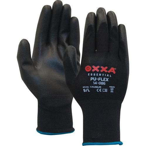 Oxxa PU-Flex 14-086 handschoen maat 10/XL - 12 paar, Huis en Inrichting, Schoonmaakartikelen, Verzenden