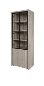 Kolomkast Lageland - vitrinekasten, Huis en Inrichting, Kasten | Buffetkasten, Nieuw, Overige materialen