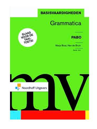 Basisvaardigheden grammatica, 9789001831004, Boeken, Studieboeken en Cursussen, Zo goed als nieuw, HBO, Verzenden