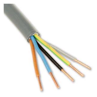 YMVK | Buitenkabel | 50 meter (5x 2.5 mm²), Doe-het-zelf en Verbouw, Elektra en Kabels, Nieuw, Verzenden