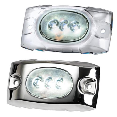 Onderwater LED lamp 12/24V blauw, Watersport en Boten, Bootonderdelen, Nieuw, Zeilboot of Motorboot, Ophalen of Verzenden