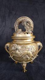 Wierookbrander - Brons, Antiek en Kunst