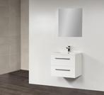 Badkamermeubel Exclusive Bologna 60 cm Wit, Ophalen of Verzenden, Nieuw, Bad