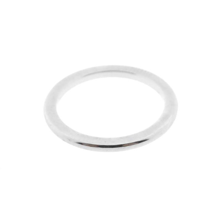 Witgouden aanschuifring (gouden ring, gouden aanschuif ring), Sieraden, Tassen en Uiterlijk, Ringen, Dame, Overige kleuren, Kleiner dan 17