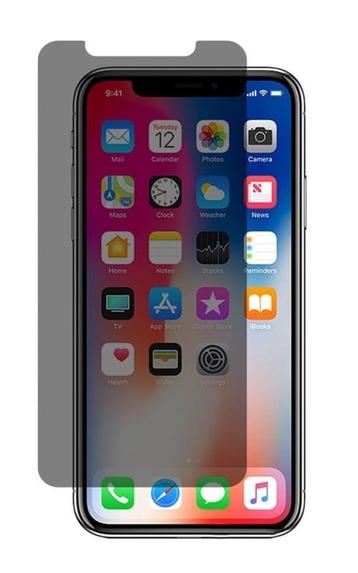 iPhone Xs Max Privacy Tempered Glass Screen Protector beschikbaar voor biedingen