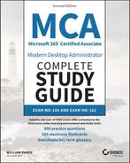 9781119984641 Sybex Study Guide- MCA Microsoft 365 Certif..., Verzenden, Nieuw, William Panek