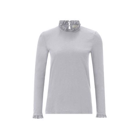 Rich & Royal Shirt met lange mouwen 2409 O Slub F LS, Kleding | Dames, T-shirts, Nieuw, Verzenden