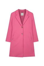 -50% Rino & Pelle  Rino & Pelle Single breasted coat -  maat, Kleding | Dames, Jassen | Winter, Verzenden, Nieuw, Roze