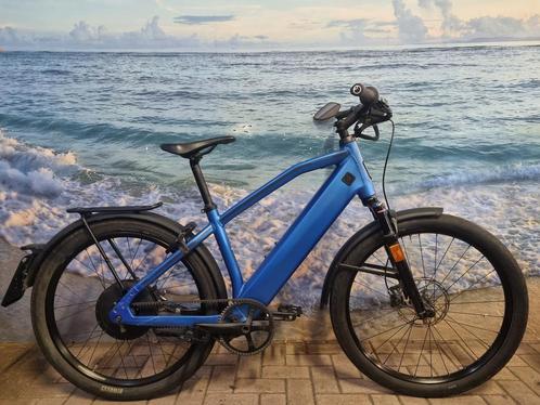 Stromer ST2 belt voorvorkvering, 160-178cm, 983Wh accu, Fietsen en Brommers, Elektrische fietsen, Zo goed als nieuw, 51 tot 55 cm