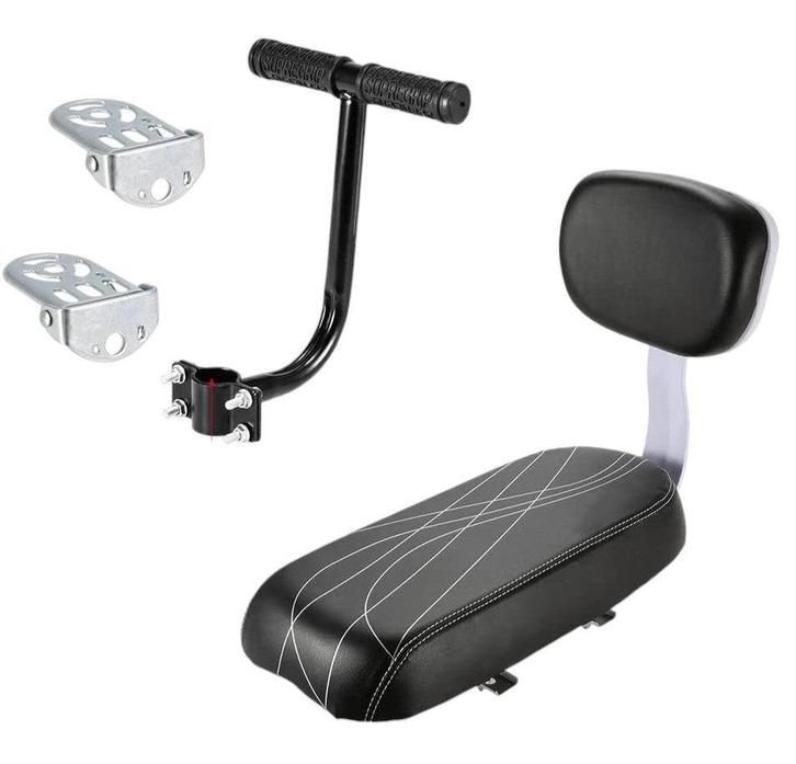 Bagagedrager Kussen – Zwart Fietszitje voor Extra Comfort en, Motoren, Accessoires | Overige, Nieuw, Verzenden