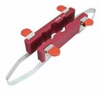 Aluminium Bankschroef Inzet Stuk - Voor Motorfiets Onderdele, Auto diversen, Ophalen of Verzenden