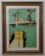 Remo Brindisi (1918-1996) - Venezia in verde
