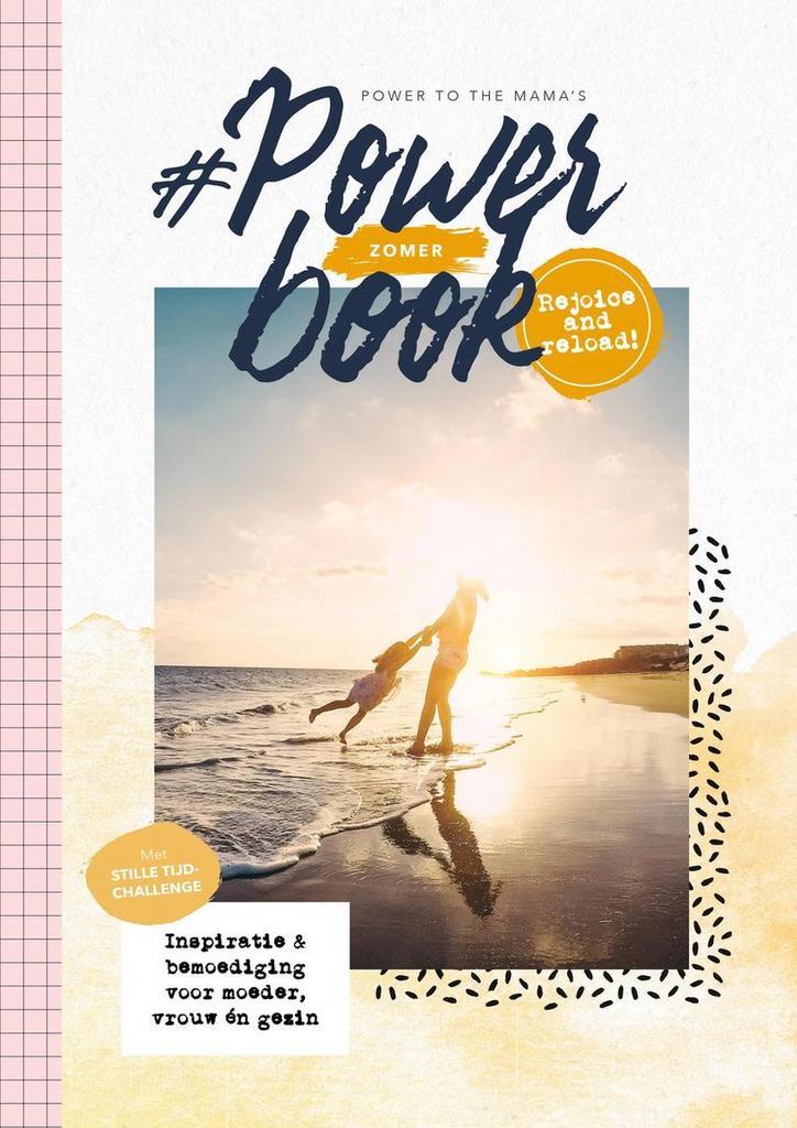 #Powerbook: Rejoice and Reload (zomer) / #Powerbook / 2, Boeken, Zwangerschap en Opvoeding, Zo goed als nieuw, Verzenden