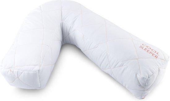 2dekans | Cool Sleeper - Het Knuffel Me Kussen, Huis en Inrichting, Slaapkamer | Beddengoed, Wit, Zo goed als nieuw, Ophalen of Verzenden