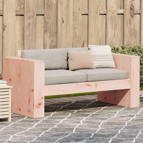 2-zits Tuinbank Douglas Hout - Tweedekansje - OP = OP, Tuin en Terras, Tuinbanken, Nieuw, Hout, Ophalen of Verzenden