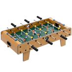 TRUUSK Tafelvoetbalset - Kicker-tafel van Hout - Compact en, Verzenden, Nieuw