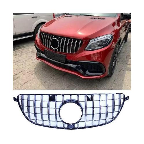 Grill voor mercedes gle 63 amg (s) w166 c292 gle coupé chroo, Auto-onderdelen, Carrosserie en Plaatwerk, Nieuw