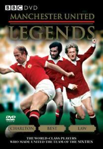 Manchester United Legends DVD (2006) Denis Law cert E, Cd's en Dvd's, Dvd's | Sport en Fitness, Zo goed als nieuw, Verzenden