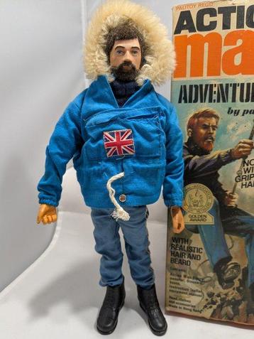Palitoy - Action figure Action Man Adventurer en Soldier - beschikbaar voor biedingen