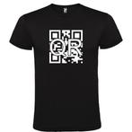 QR code, Kleding | Heren, T-shirts, Nieuw, Overige maten, Roly, Verzenden