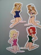 Pinup Couture, Model Sticker., Verzenden, Nieuw