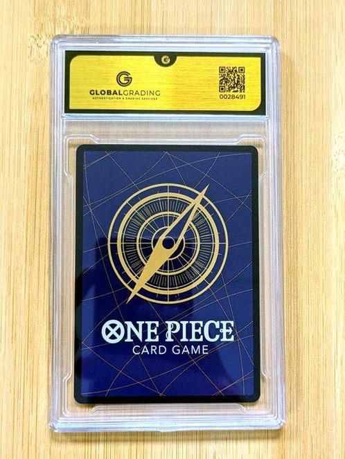 Bandai - 1 Graded card - One Piece - Monkey D. Luffy, Hobby en Vrije tijd, Verzamelkaartspellen | Overige