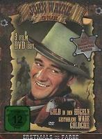 John Wayne in Farbe - 3 Film DVD Holzbox  DVD, Cd's en Dvd's, Dvd's | Actie, Verzenden, Gebruikt