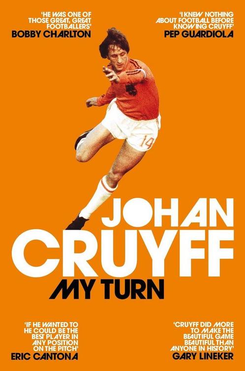 My Turn: The Autobiography 9781509813902 johan cruyff, Boeken, Taal | Engels, Zo goed als nieuw, Verzenden
