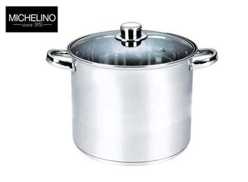Michelino RVS soeppan – 23 liter - Ø34 x 25 cm (2e Kans beschikbaar voor biedingen