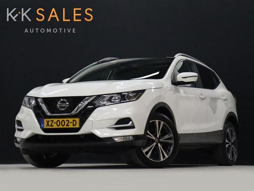 Zakelijke Lease |  Nissan QASHQAI 1.3 DIG-T N-Connecta, Auto's, Nissan, Onderhoudsboekje, Lease, Zwart, Automaat, SUV of Terreinwagen