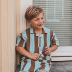 Your Wishes  Terry Stripe Loose Polo voor jongens Maat 128, Nieuw, Ophalen of Verzenden, Shirt of Longsleeve