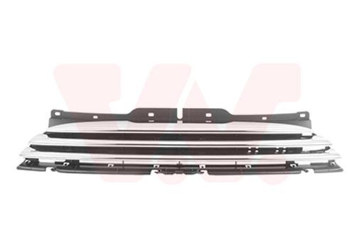 GRILL VOOR MINI CLUBMAN R55 2007-2014 51112752363, Auto diversen, Auto-accessoires, Nieuw, Ophalen of Verzenden
