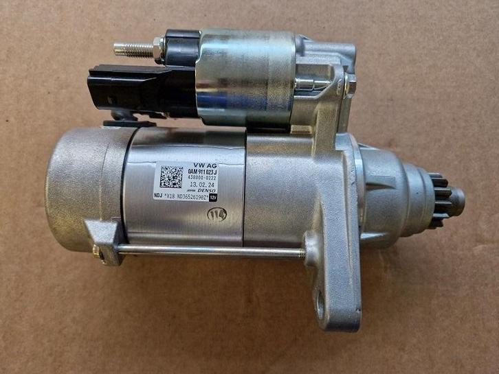 Startmotor 1.6 TDI Golf Caddy Passat A1 A3 Leon Origineel Ni, Auto-onderdelen, Overige Auto-onderdelen, Nieuw, Verzenden