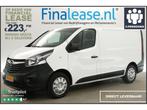 Opel Vivaro 1.6 CDTI L1H1 Airco Cruise PDC Elektrpak €223pm, Wit, Nieuw, Lease, Opel