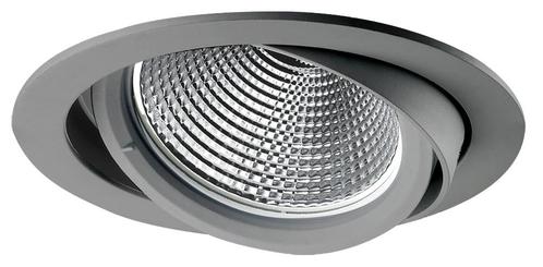Girevole LED downlight 1100Lm 4000K Grey, Zakelijke goederen, Kantoor en Winkelinrichting | Winkel en Inventaris, Ophalen of Verzenden