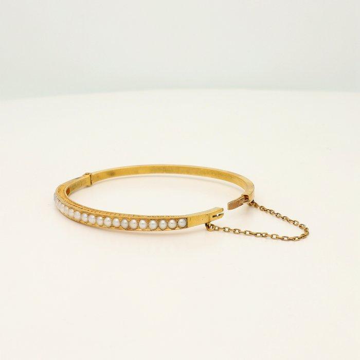 Armband - 18 karaat Geel goud, Sieraden, Tassen en Uiterlijk, Armbanden