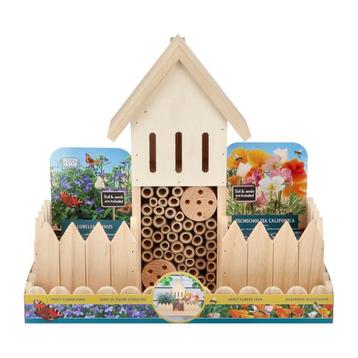 Insectenhotel Flower Farm beschikbaar voor biedingen