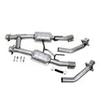 BBK 86-93 Mustang 5.0 High Flow H Pipe With Catalytic, Auto-onderdelen, Uitlaatsystemen, Ophalen of Verzenden, Nieuw