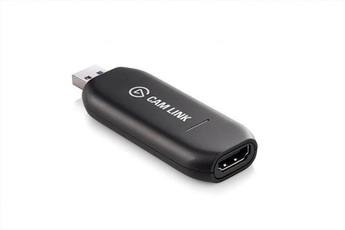 Elgato Gaming Cam Link 4K Game Capture Card - Windows & MAC, Computers en Software, Pc- en Netwerkkabels, Nieuw, Verzenden