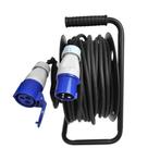 ProPlus Kabelhaspel - 25 meter - Neopreen - 3 x 1.5 mm² -.., Doe-het-zelf en Verbouw, Elektra en Kabels, Ophalen of Verzenden