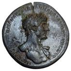 Romeinse Rijk. Hadrianus (117-138 n.Chr.). Sestertius Rome,