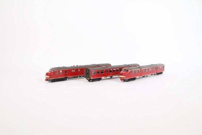 Zelfbouw H0 - Treinstel (1) - Plan U - NS, Hobby en Vrije tijd, Modeltreinen | H0