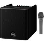 Yamaha Stagepas 200 mobiele accu speaker met gratis YDM505, Verzenden, Nieuw