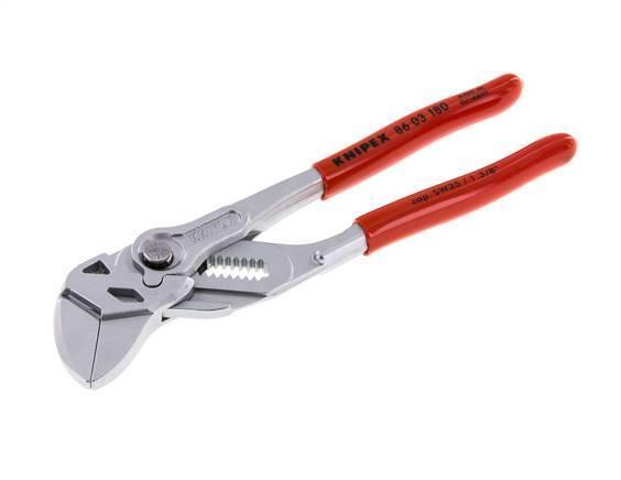 Knipex Sleuteltang Tot HEX 40mm Lengte 180mm, Doe-het-zelf en Verbouw, Gereedschap | Handgereedschap, Nieuw, Verzenden