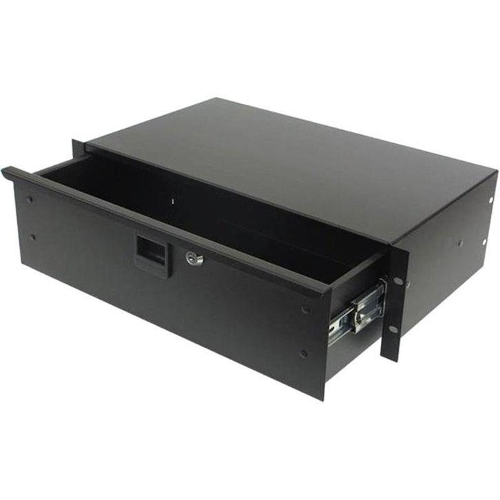 Penn Elcom R1293k ladekast met slot, staal, 3HE, Muziek en Instrumenten, Behuizingen en Koffers, Verzenden